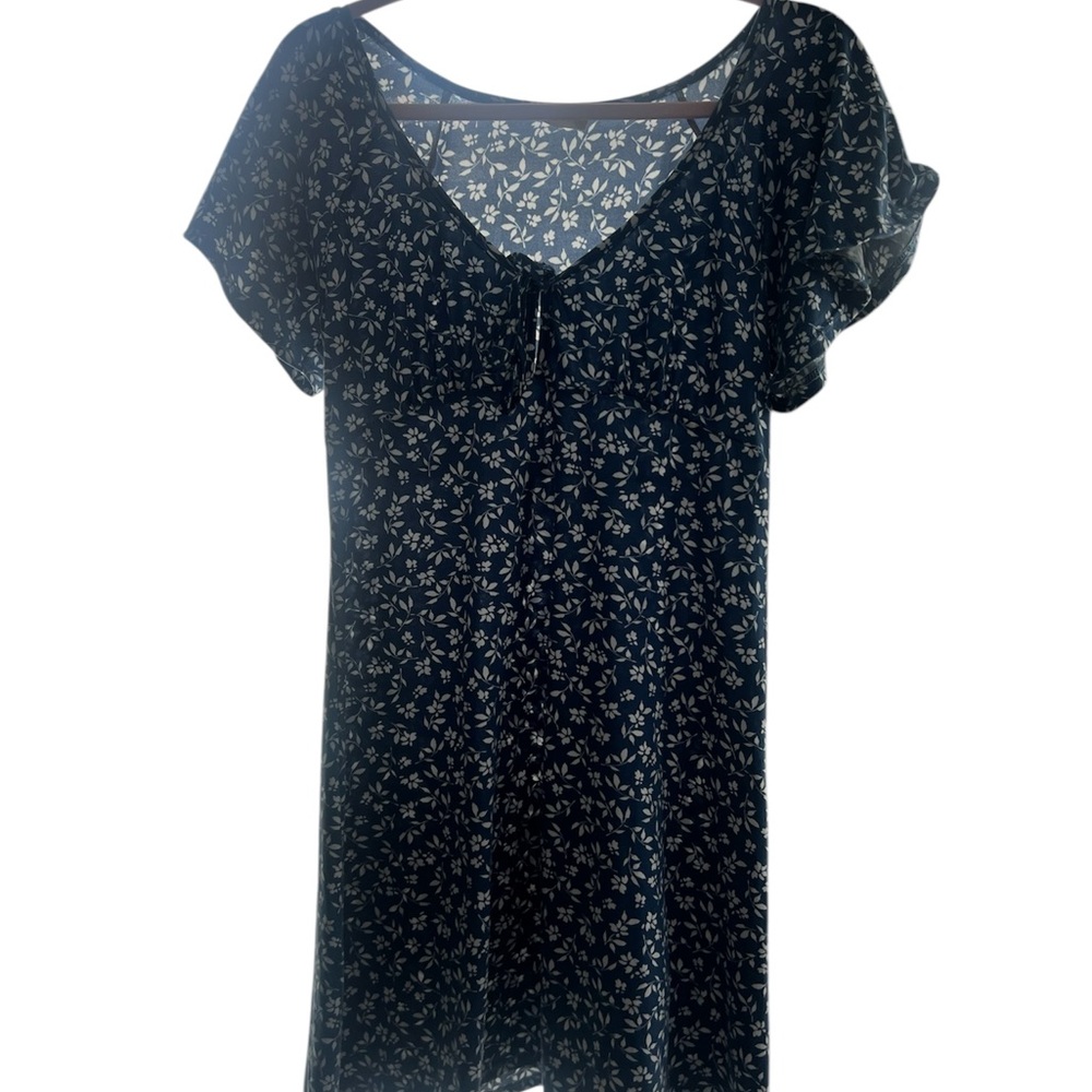 Floral Print Dress